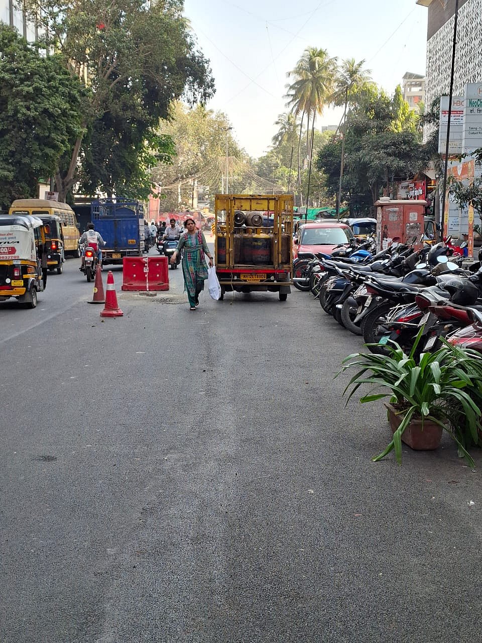 Pune: Residents Slam PMC Over Inaction On Footpath Encroachments