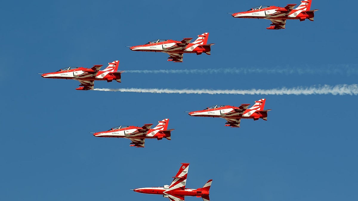 Nashik Air Show On Jan 22-23: IAF Event With 35,000-Seat Capacity In Final Prep, Says Collector