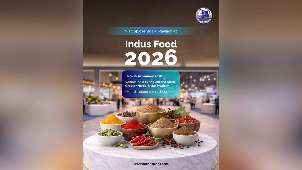 Indusfood 2026 To Host Food And Beverage Players From Over 120 Countries, Boosting India’s Global Trade Outreach