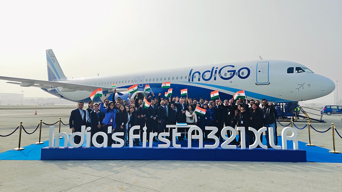 IndiGo Welcomes India’s First Airbus A321XLR, To Start Operations On Mumbai-Athens Route From January 23