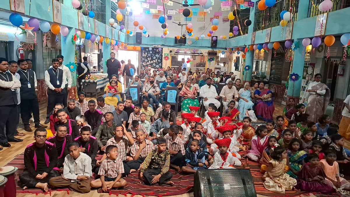 Defying Disabilities, Nashik Students Win Hearts With Their Talent On Rukmabai Jayanti