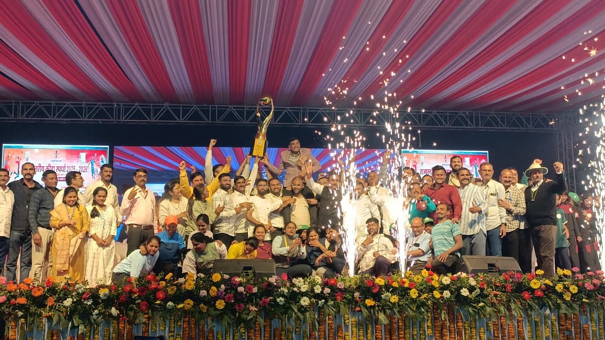 Nashik Division Wins State-Level Ashram School Sports Competition With 524 Points