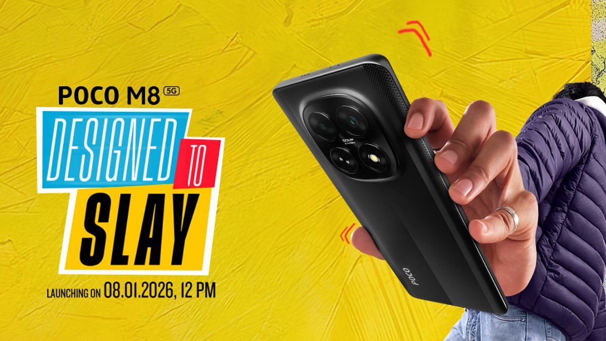 Poco M8 5G To Launch In India Today: Expected Price In India, Specifications 