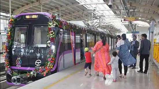 Pune Metro Line 3 On Track For March 31 Launch After Successful Trial Run