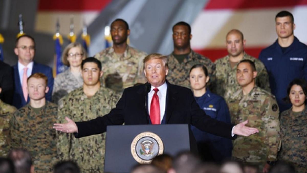 US President Donald Trump Proposes $1.5 Trillion Military Budget For 2027, Calls It A 'Dream Military' 