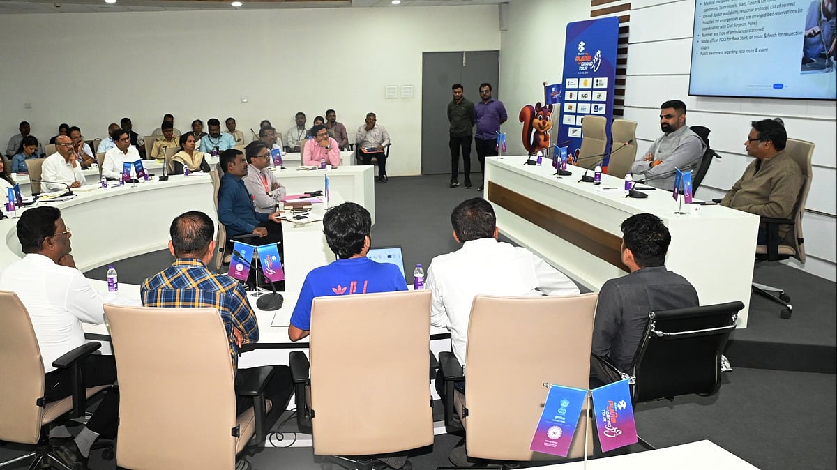 Pune: Micro-Level Planning To Ensure Safety On Pune Grand Tour Routes, Says Collector Jitendra Dudi