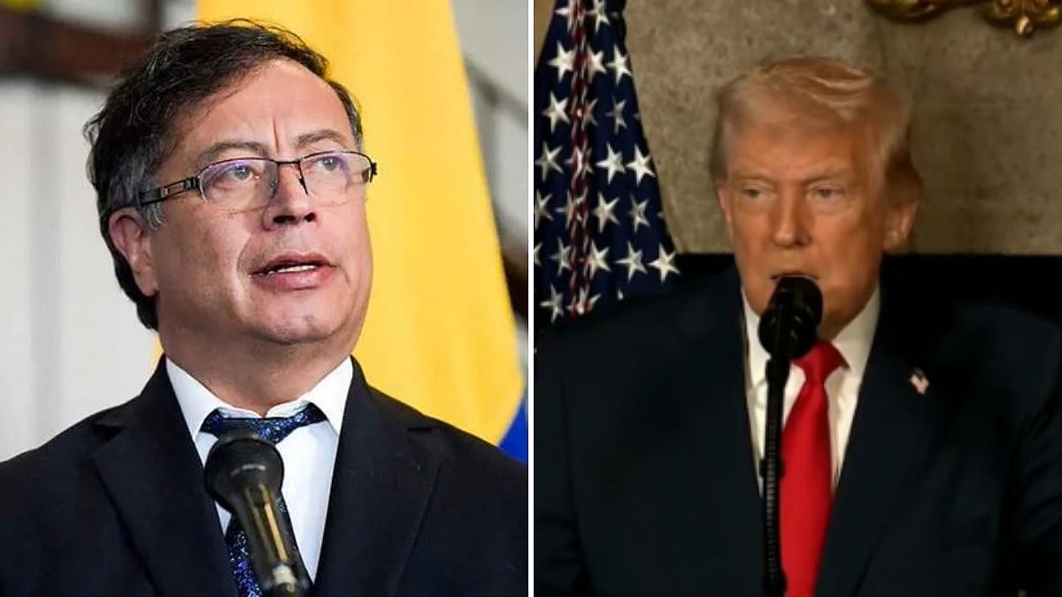 US President Donald Trump Invites Colombian Counterpart Gustavo Petro To White House Days After Threatening Military Strike 