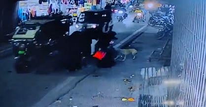 Caught On Camera: Unprovoked Stray Dog Attacks, Bites Minor Girl Near Iqbal Gun House In UP's...