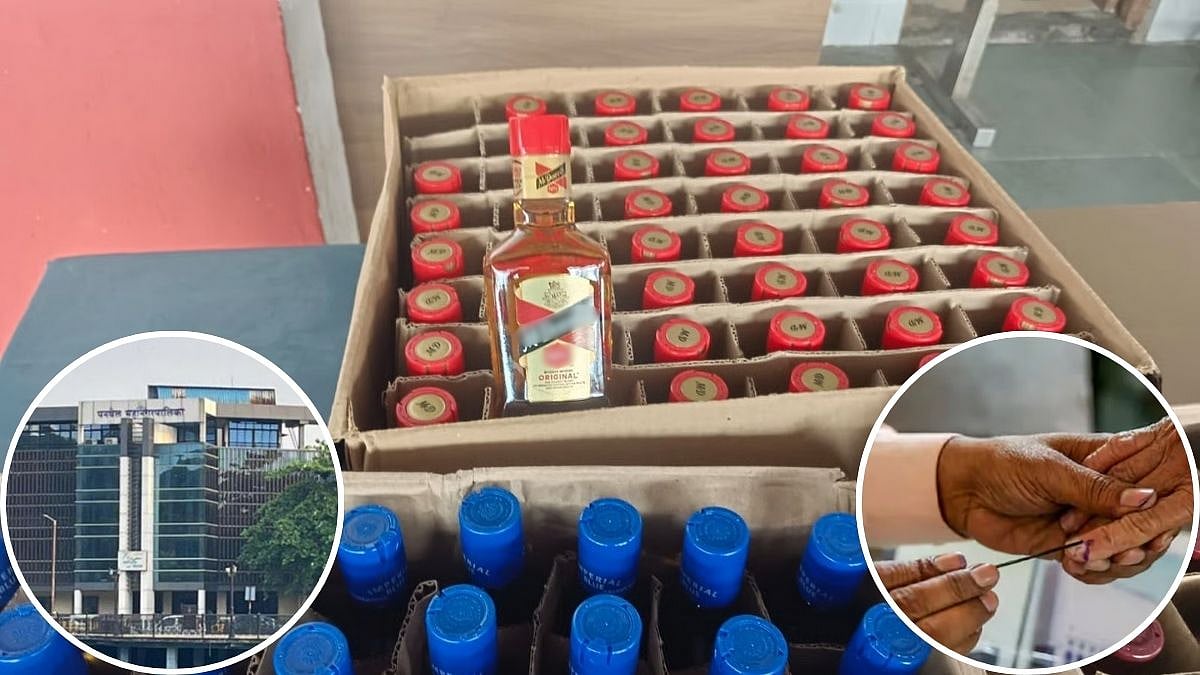 Panvel Civic Polls 2026: Excise Department Intensifies Crackdown On Illegal Liquor Trade Ahead Of Elections 