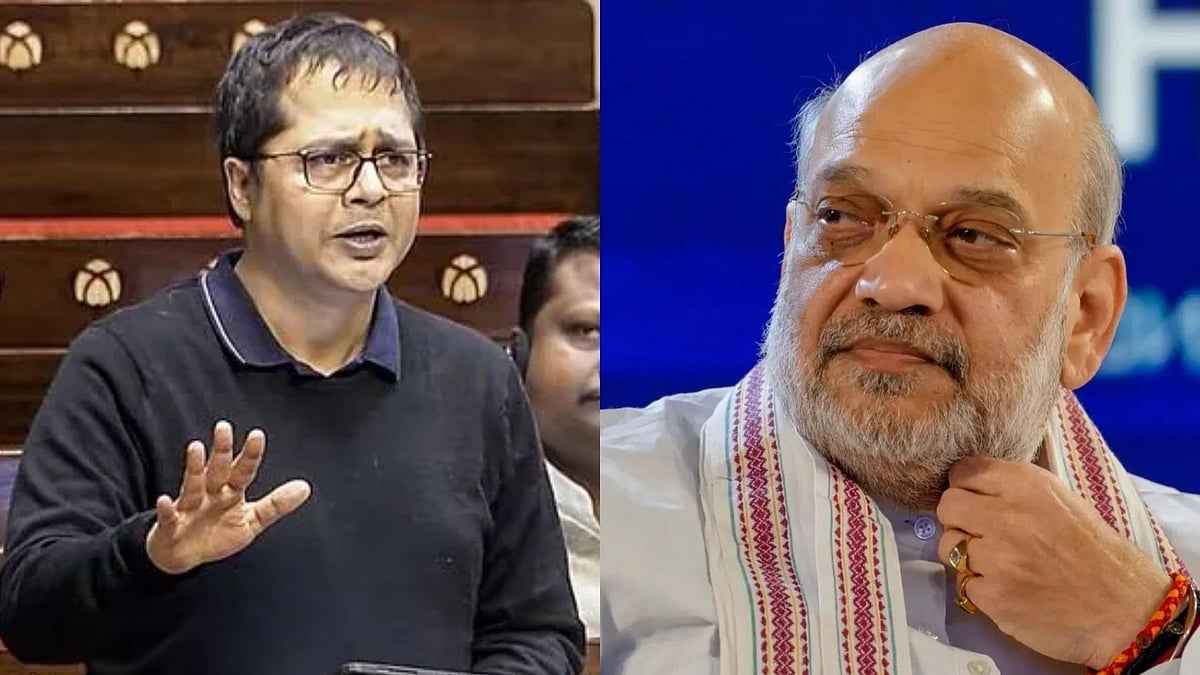 ‘Tadipar Amit Shah Using ED Tactics’: TMC MP Saket Gokhale After Kolkata Showdown