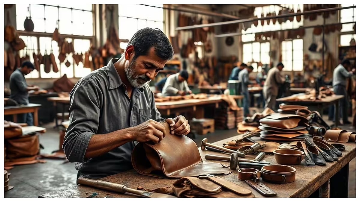 Leather Exporters Flag Impact Of High US Tariffs To Parliamentary Panel 