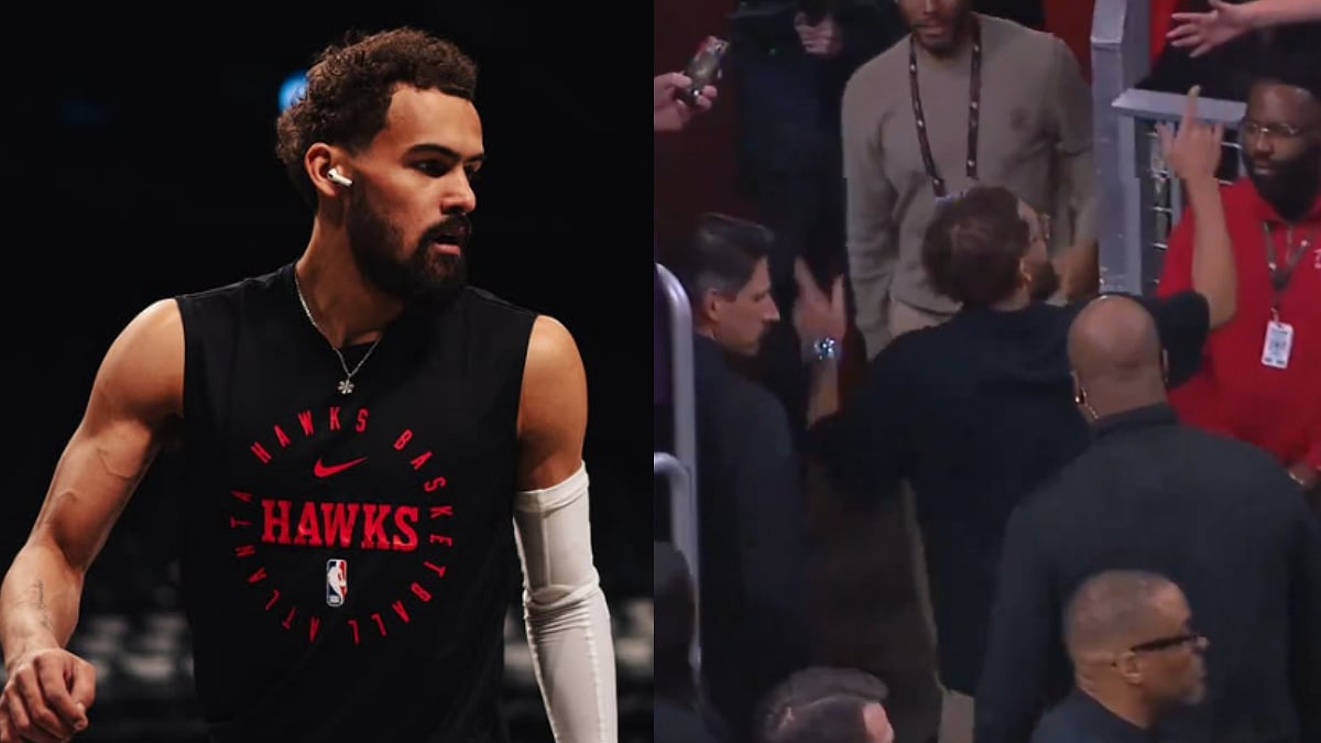 Shocking NBA Moment! Trae Young Leaves Atlanta Hawks' Bench Mid-Game After Blockbuster Trade To Washington Wizards; VIDEO 