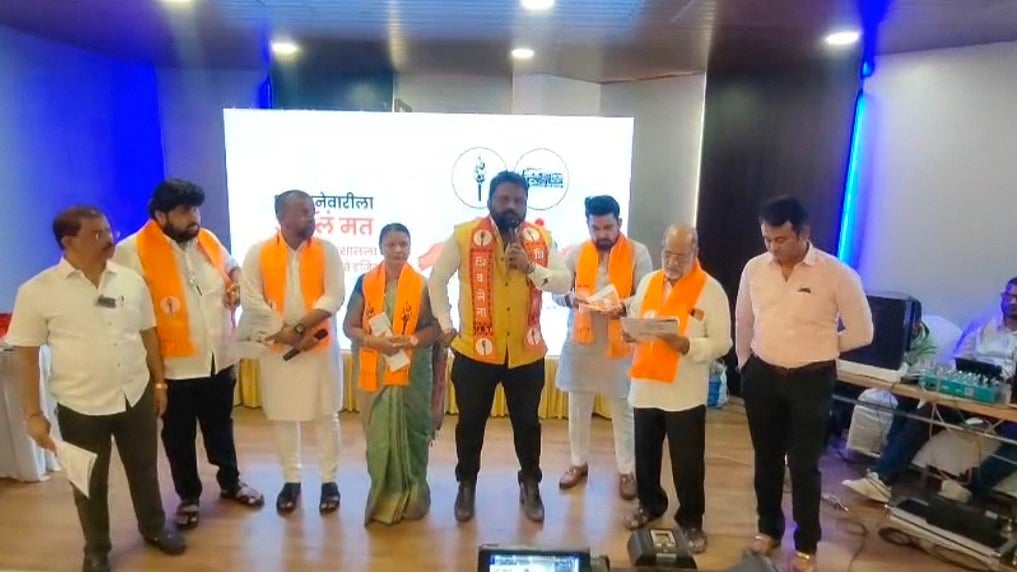 NMMC Election 2026: Shiv Sena (UBT) Raises Fairness Concerns Over Late Name Change For Ward 18(A) Candidate 