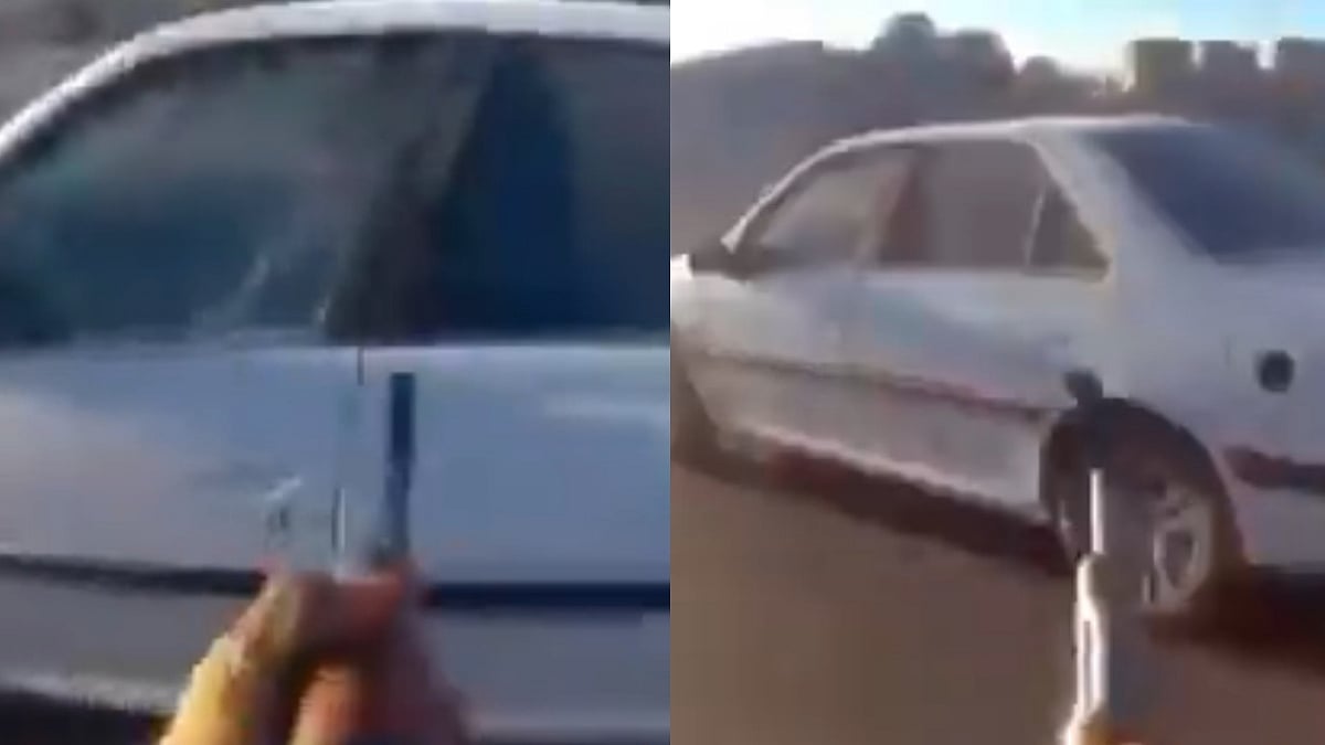 Iran Protests: Unknown Assailant Chases Cop In Car, Shoots Him Dead Amid Ongoing Unrest Over...