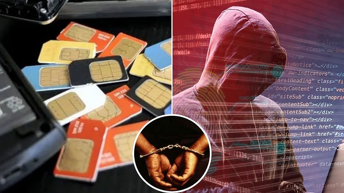 Mumbai Crime: Man Supplying Over 10,000 Fake SIM Cards To International Cybercrime Syndicates Arrested In Colaba 