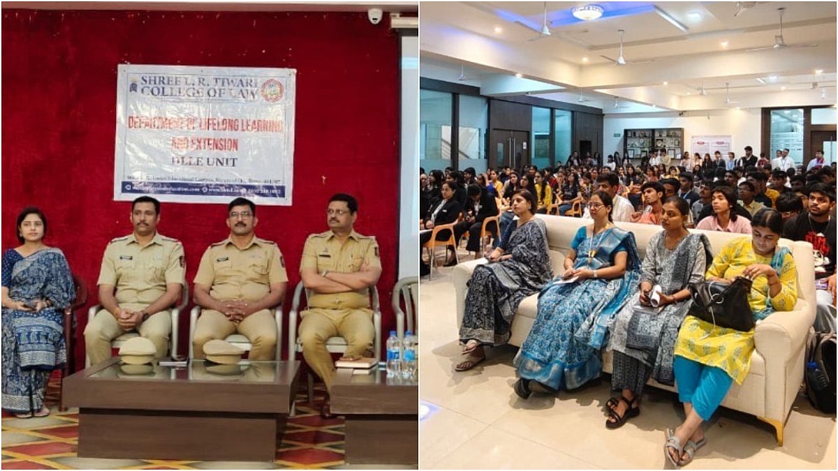 Maharashtra Police Foundation Day 2026: MBVV Police Organise Cyber Awareness Programme At Mira Road College 