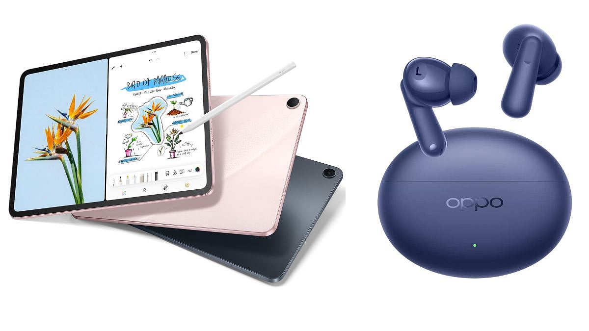Oppo Pad 5, Oppo Enco Buds 3 Pro+ Launched In India Alongside Reno 15 Series: Price, Specifications 