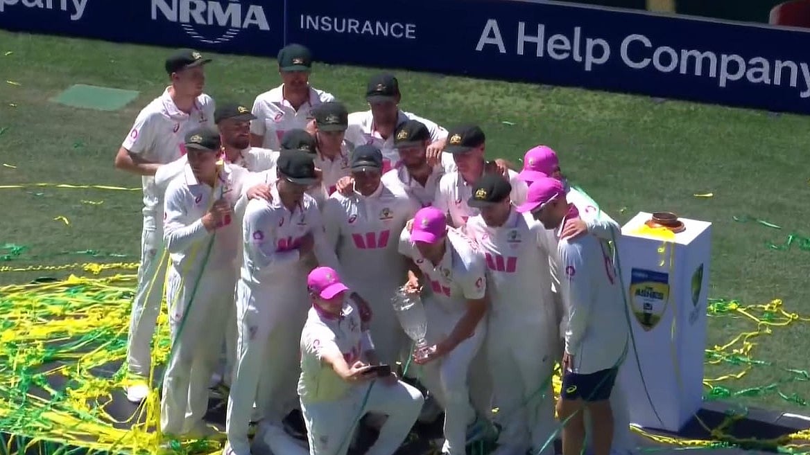 AUS vs ENG, 5th Test: Usman Khawaja's Farewell Ends On A High As Australia Beat England By 5 Wickets To Seal 4-1 Ashes Series 