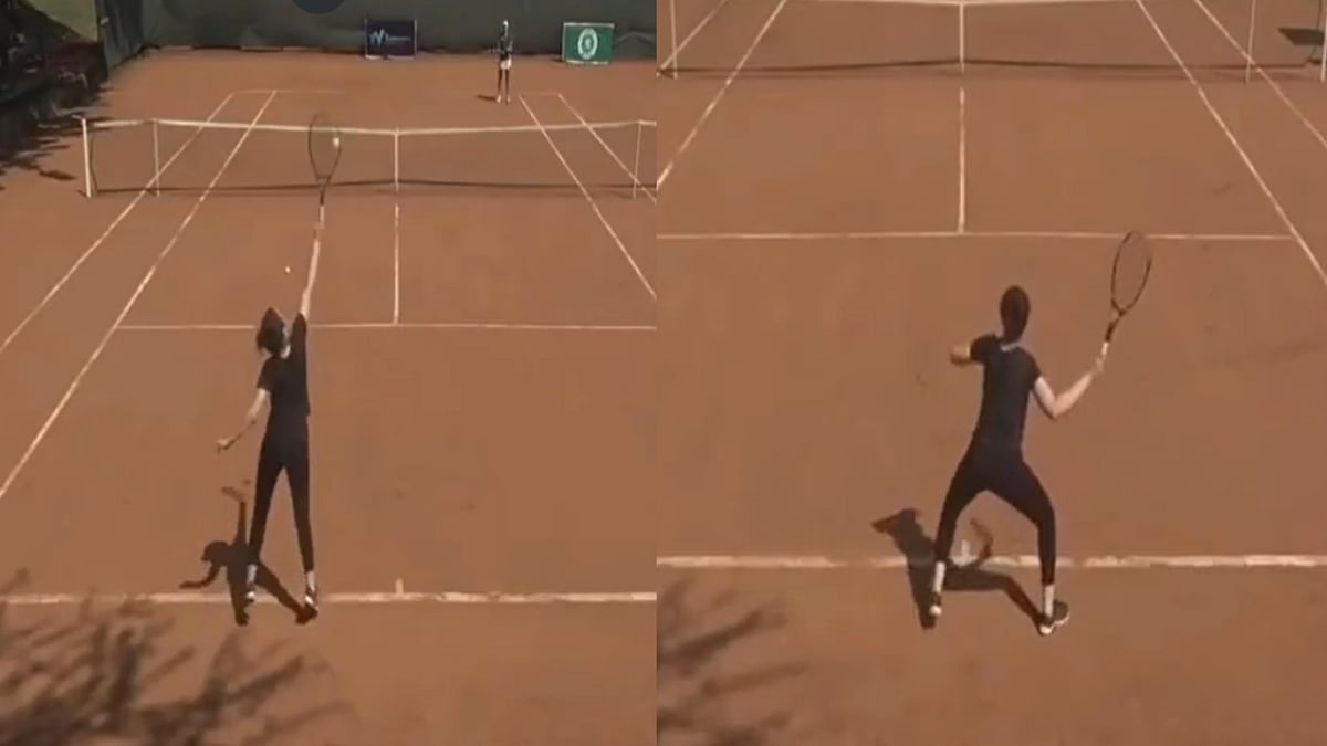 Viral Match Sparks Backlash: Egyptian Tennis Player Serves 20 Double Faults, Wins Just 3 Points; Video 