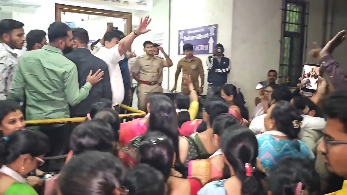 Bhiwandi Civic Poll Clash: BJP MLA’s Aides Storm KVA Meet, Women Abused; 22 FIRs Registered 