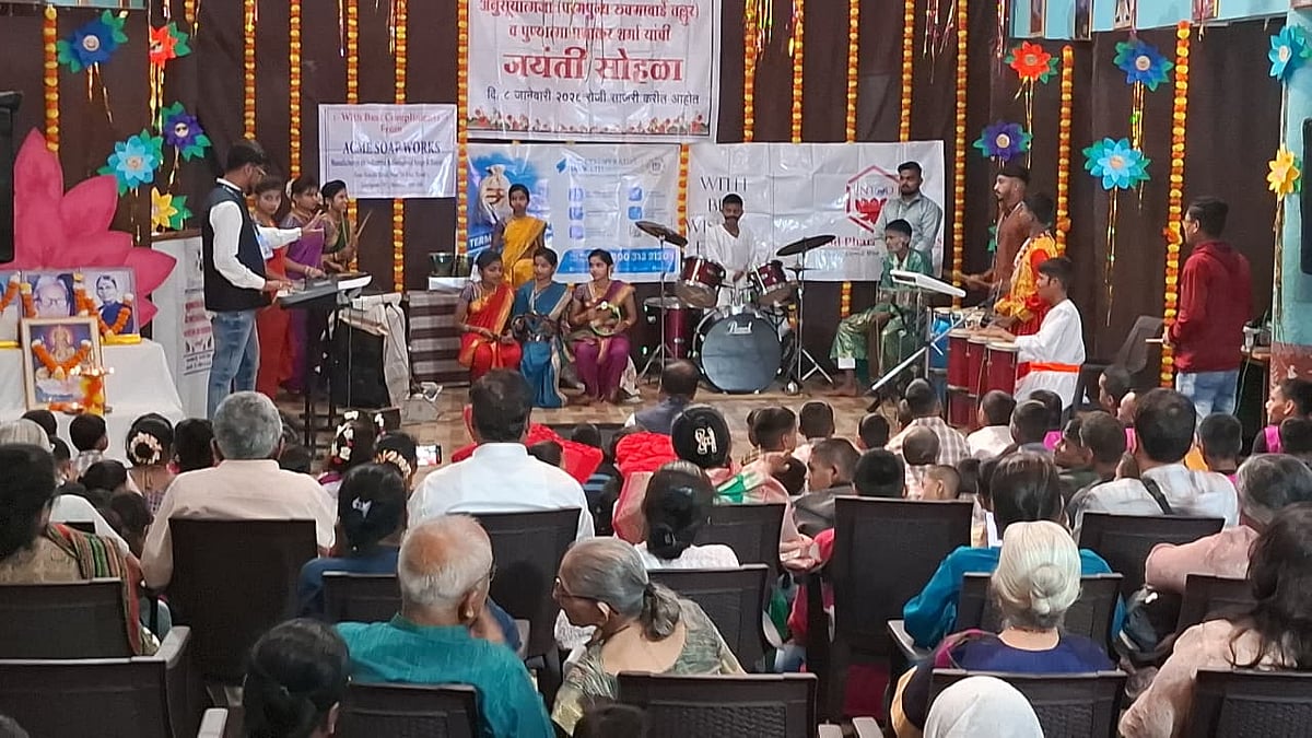 Defying Disabilities, Nashik Students Win Hearts With Their Talent On Rukmabai Jayanti