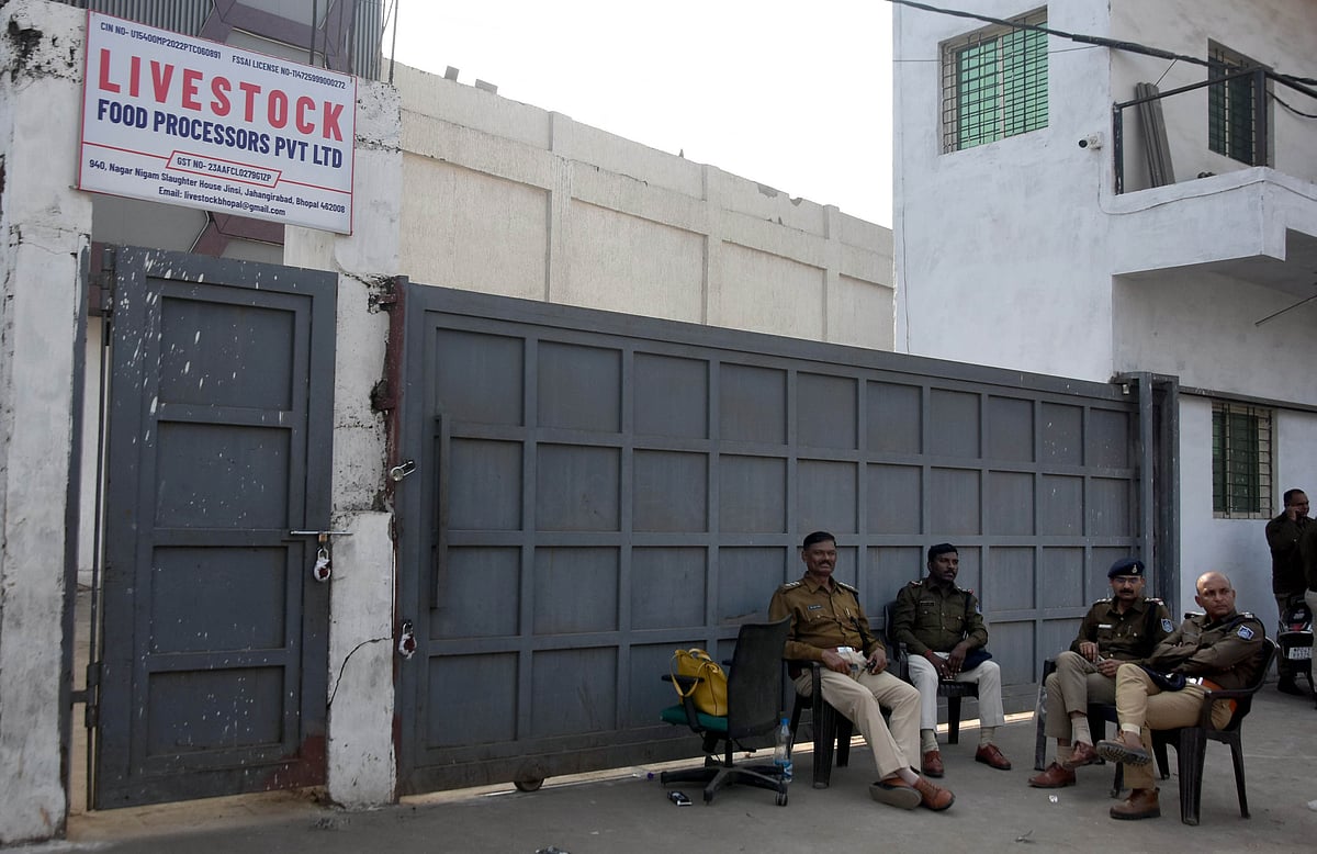 Bhopal News: Slaughterhouse Sealed After Cow Meat Confirmed In Seized Truck