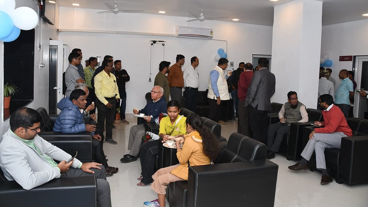 Chhattisgarh News: Raipur Railway Station Launches First-Ever Passenger Lounge 