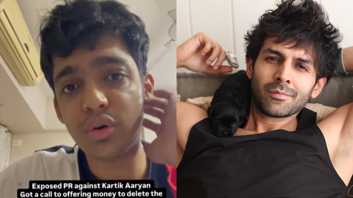 Kartik Aaryan Controversy: 'It Is Not A F**king Joke'; Content Creator Claims He Received Calls To Delete His Video Supporting Bhool Bhulaiyaa 3 Actor - Watch 