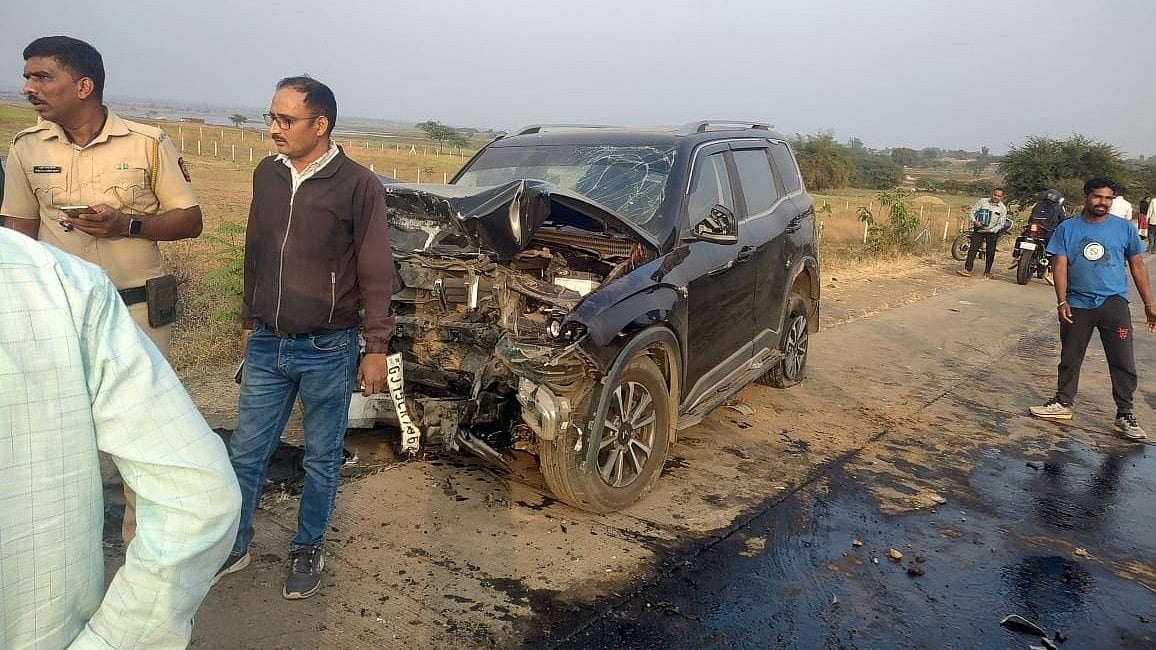 Nashik: Four Killed, Six Injured In Head-On Collision Near Chachadgaon Toll Plaza