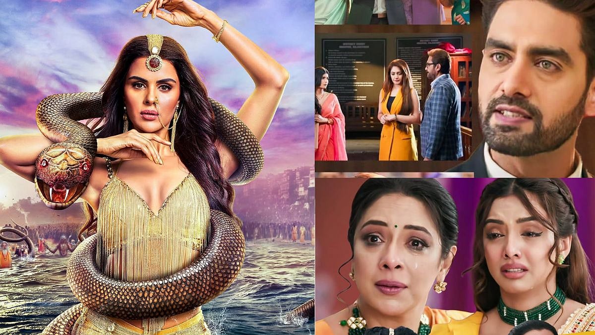 TRP Week 52: Naagin 7 Makes Grand Debut In Final Week Of 2025 While YRKKH & Anupamaa Slip Down 