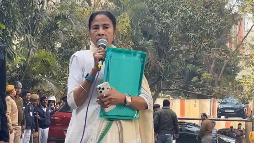 Mamata Banerjee's ‘Nasty, Naughty Home Minister’ Remark Becomes An Internet Meme; Check Funny...
