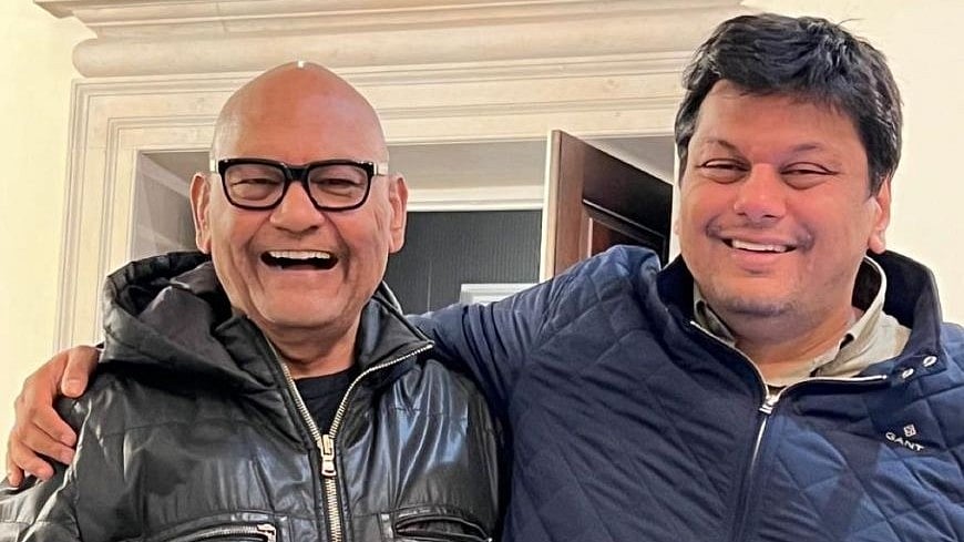 Grieving Vedanta Chairman Anil Agarwal Pledges 75% Earnings To Fulfil Dead Son Agnivesh's Wish