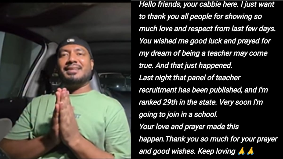 Viral Kolkata Cab Driver Who Safely Dropped Drunk Female Passenger Will Now Teach In School: 'Dream Come True' 