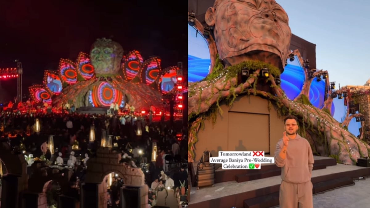 'Pre-wedding Like Tomorrowland': Video Shows Huge Setups & Grand Celebrations At Udaipur During Indian Wedding