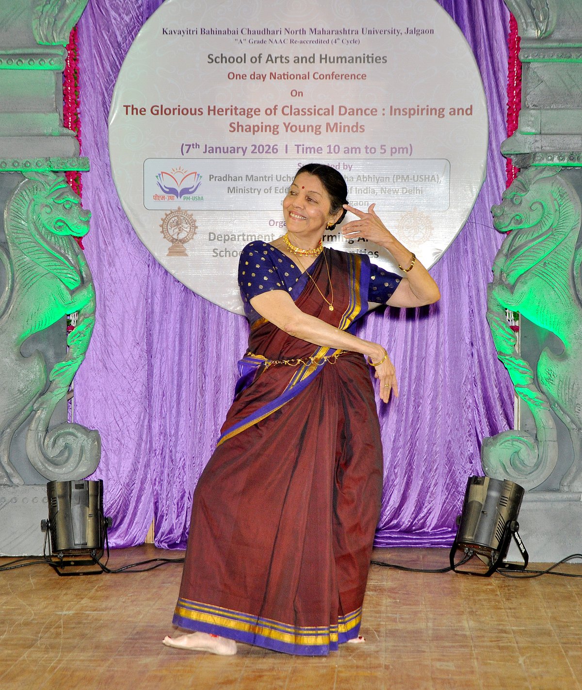 'Build Careers Through Classical Dance,' Says Sucheta Bhide-Chapekar At National Conference In Jalgaon