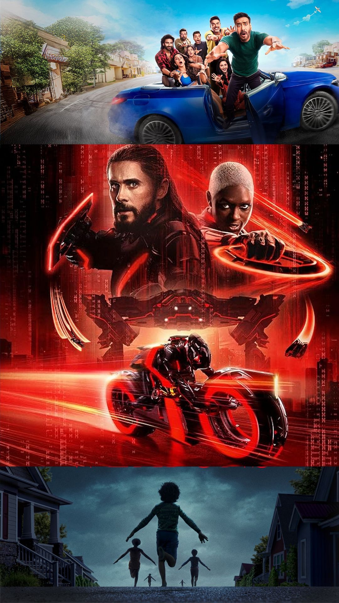 OTT Releases This Week: From Tron Ares To De De Pyaar De 2, Check The List Of Films & Shows For...