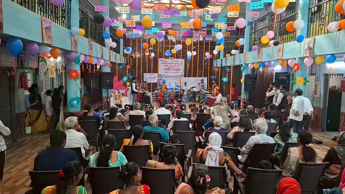 Defying Disabilities, Nashik Students Win Hearts With Their Talent On Rukmabai Jayanti