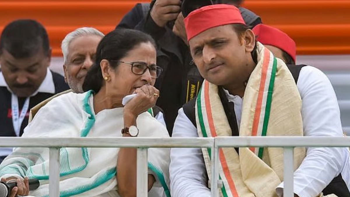 'BJP Will Badly Lose': Akhilesh Yadav Backs WB CM Mamata After Showdown During ED Raid On I-PAC Chief’s House In Kolkata 