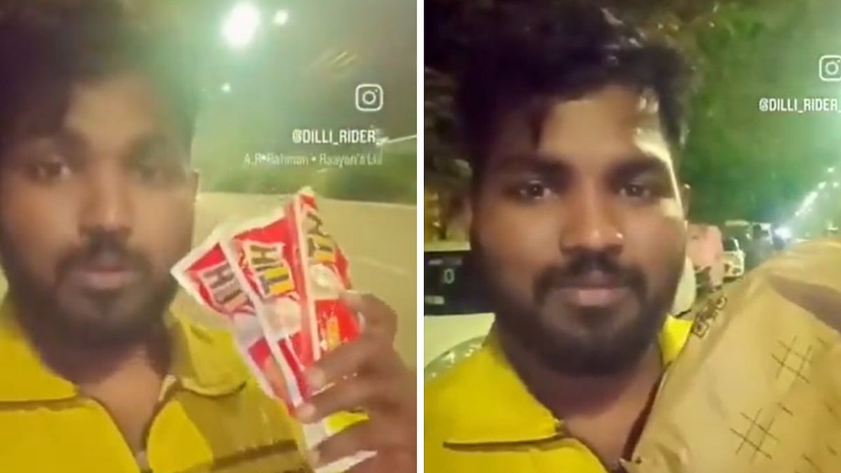 'Today I Feel I Have Accomplished Something...': Blinkit Delivery Agent Refuses To Deliver Rat...