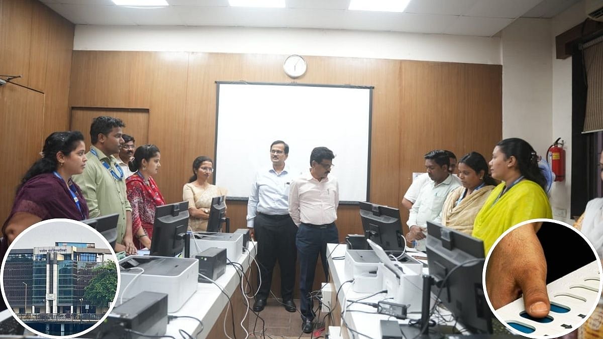 Panvel Civic Elections 2026: Chief Election Observer Visits Media Certification And Monitoring Cell At PMC Headquarters 