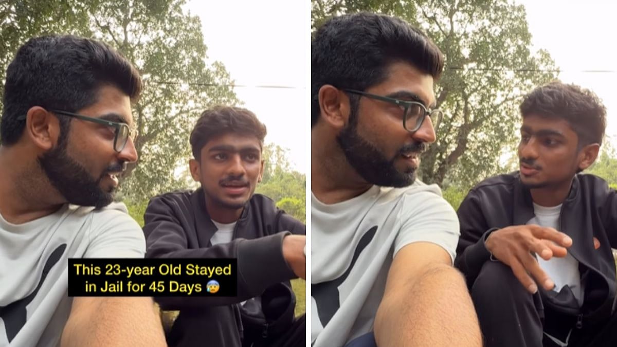 'Main Gora Hoke Aaya Central Jail Se': 'Reel-Scrolling' 23-YO Claims He Was 'Prisoned' For 45 Days...