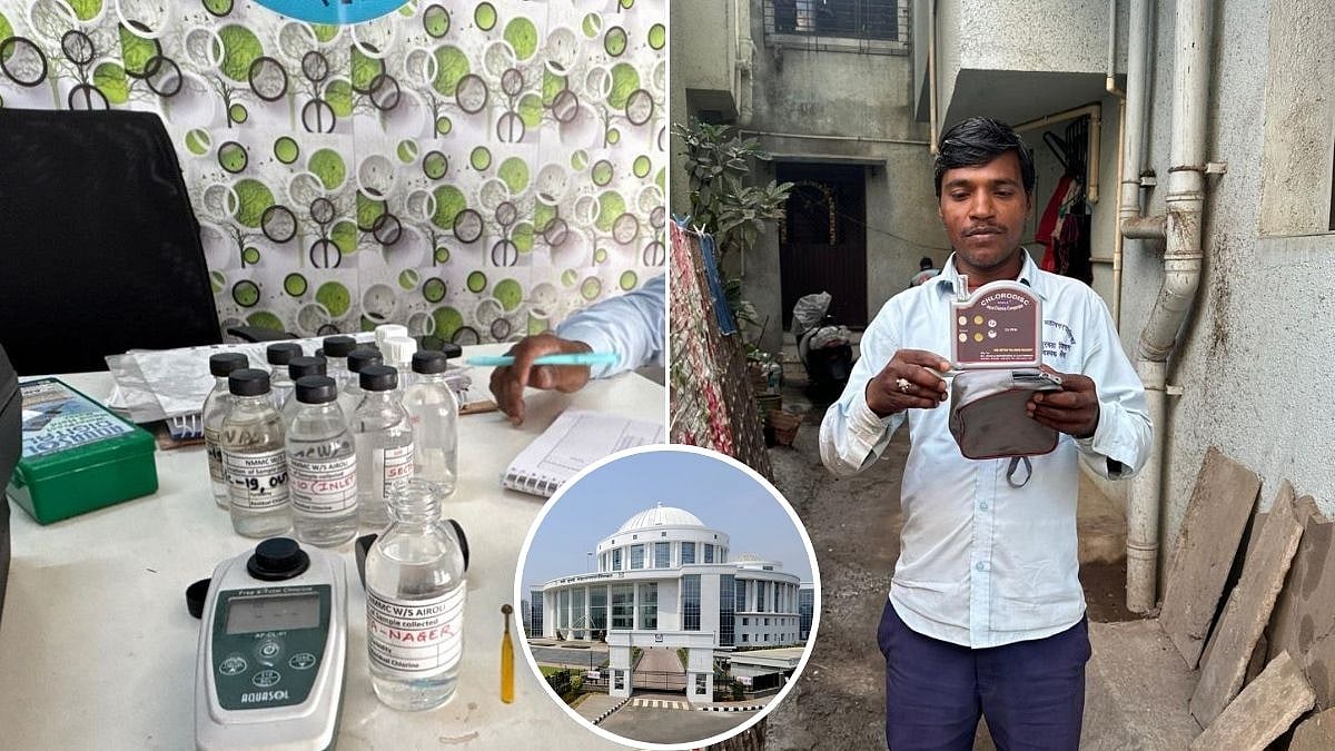 Navi Mumbai News: NMMC Steps Up Water Supply Inspections Across City After Indore Contamination Scare 
