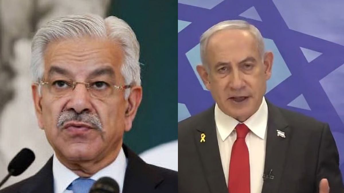 'US Should Kidnap Israel Prime Minister Benjamin Netanyahu': Pakistan Defence Minister Khawaja Asif...