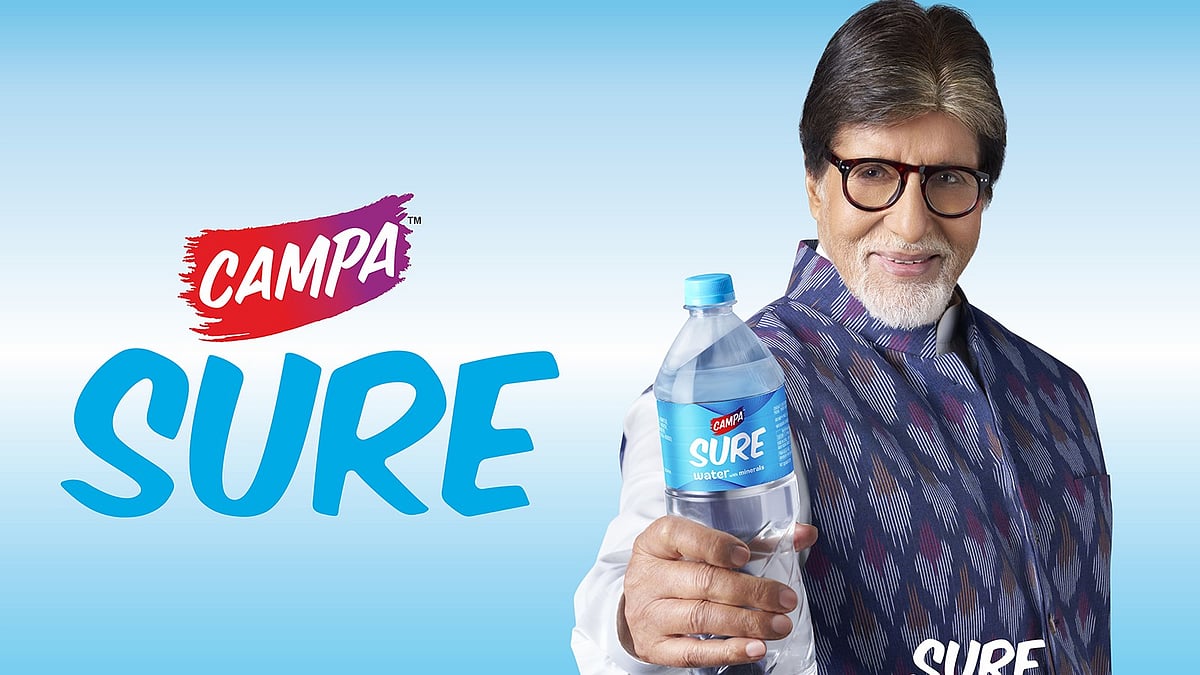 Reliance Consumer Products Onboards Legendary Actor Amitabh Bachchan As Brand Ambassador For Campa Sure