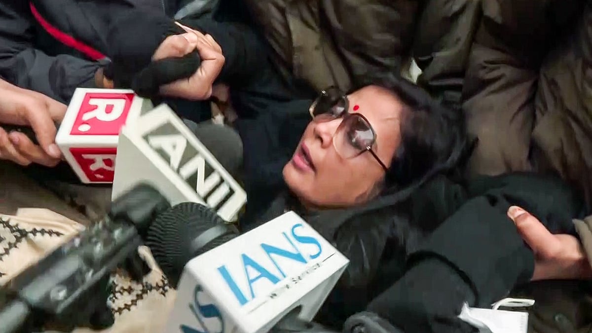 'You'll Be Eaten By Bengal Tigress': Mahua Moitra's Fiery Response After Being Dragged, Detained...