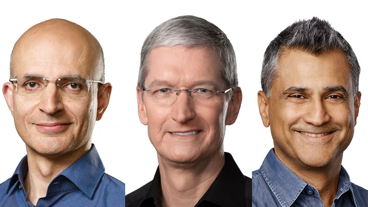 From Tim Cook To Sabih Khan: Here's How Much Top Apple Executives Earned In 2025 
