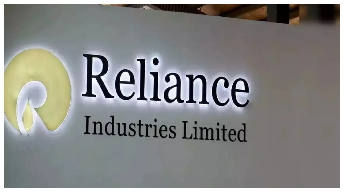 Reliance Industries Slides 8% In Four Sessions, Market Cap Erodes ₹1.65 Lakh Crore 