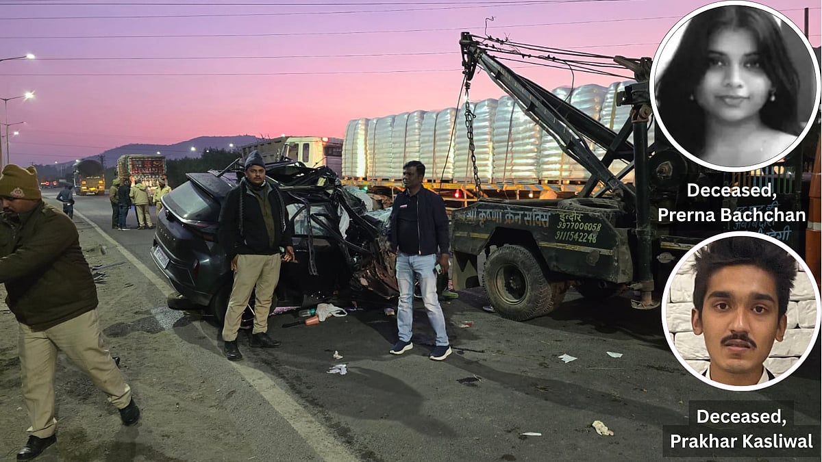 Indore News: Former MP Home Minister Bala Bachchan’s Daughter Among 3 Killed In Car Crash; One...