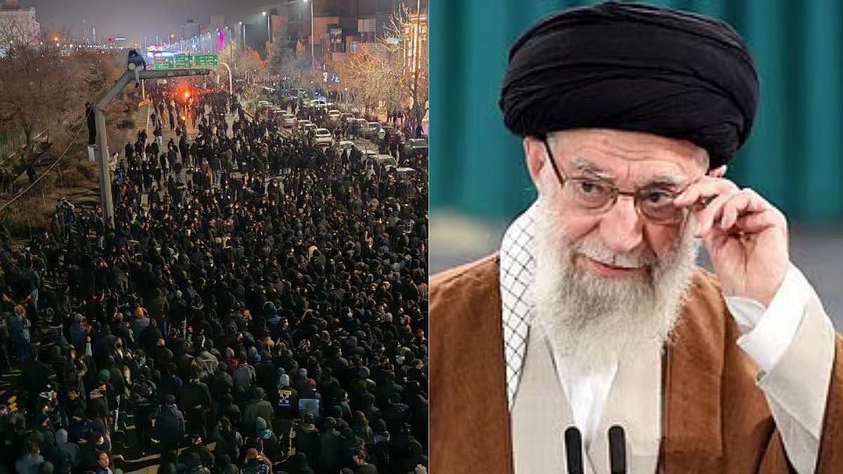 ‘Will Not Back Down’: Iran’s Supreme Leader Ayatollah Ali Khamenei Warns Protesters, Foreign Backers As Protests Intensify - VIDEO 