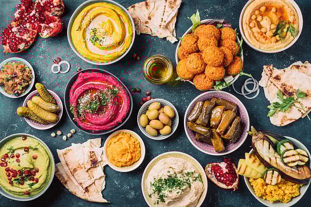 Mediterranean Mezze Festival at ITC Grand Central